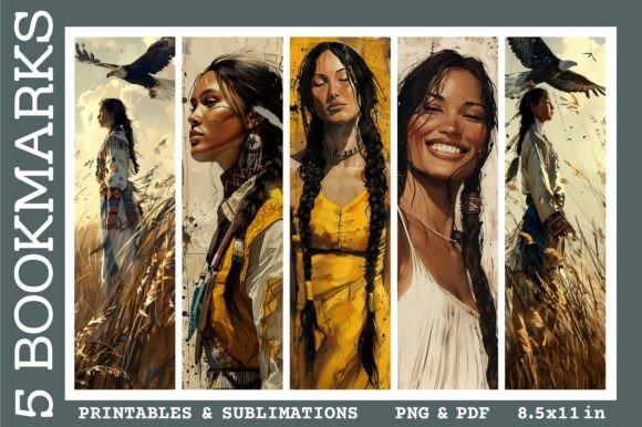 Bookmark Native American Women Bookmarks Review