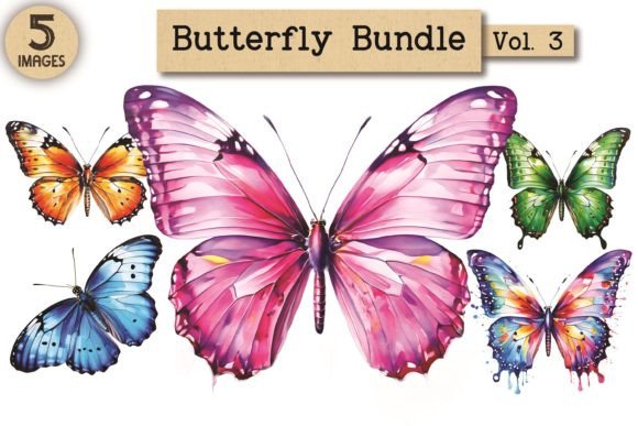 Butterfly Bundle Vol. 3: A Designer’s Review for Small Business Branding
