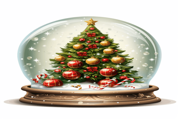 Christmas Globe Background: A Publisher's Review of Seasonal Design Assets