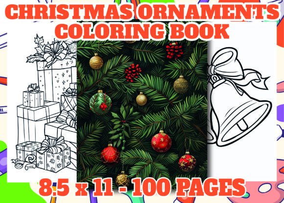 Christmas Ornaments Coloring Pages: A Kdp Interiors Review