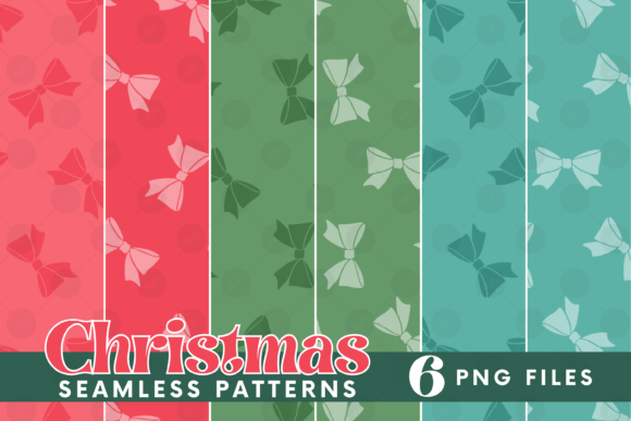 Christmas Pattern Bundle Coquette Bow Review