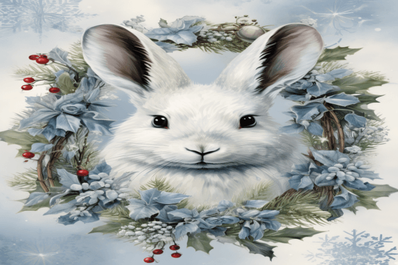 Christmas Rabbit Background: A Designer's Real-World Review
