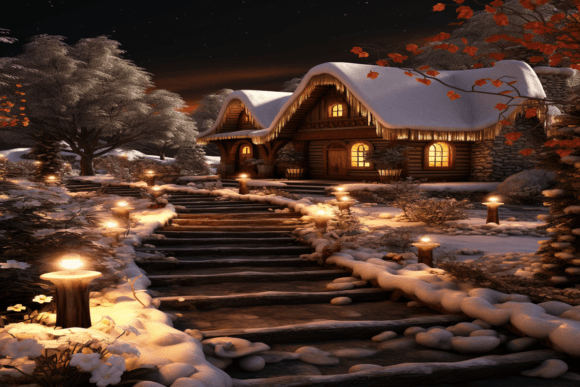 Christmas Town Background: A Brand Designer's Review of Seasonal Backgrounds