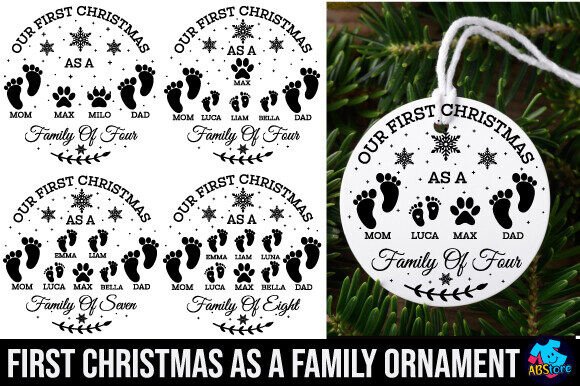 First Christmas As a Family Ornament SVG: A Practical Review for Crafts