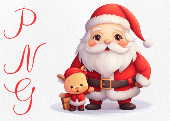 Merry Christmas Santa Claus Deer: A Designer’s Review for Illustrations