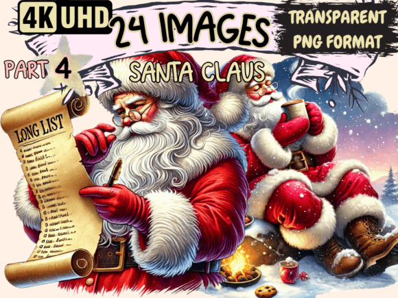 Santa Claus Clipart P4 Review: A Practical Look for Seasonal Illustrations