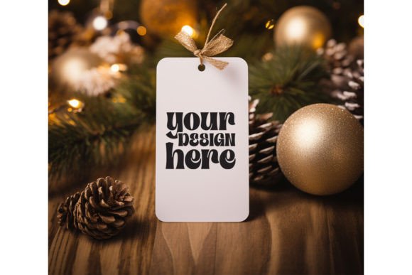 Tag Mockup in Christmas: A Designer's Review for Labels Amp