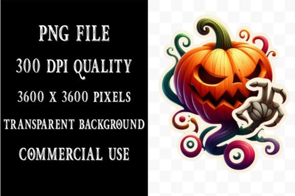 Watercolor Halloween Sticker Clipart: A Crafter’s Review