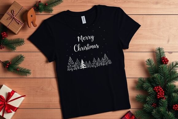 White Merry Christmas , Trees and Stars Embroidery Review